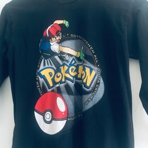 Nintendo Pokémon Long sleeved T-shirt - black